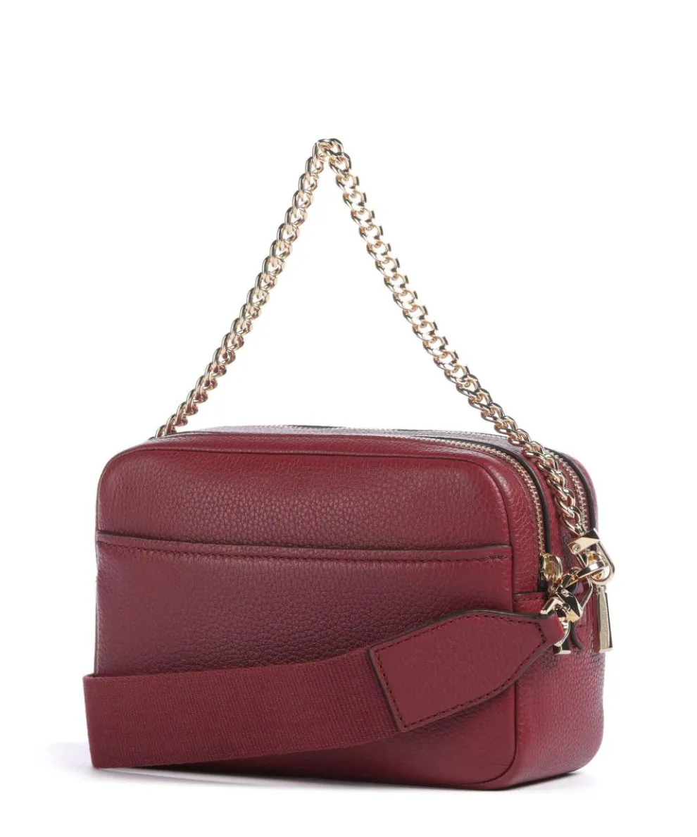 Bryant Medium Crossbody bag grained cow leather wine