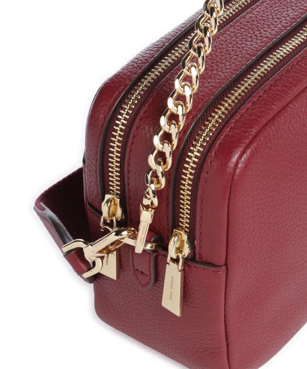 Bryant Medium Crossbody bag grained cow leather wine