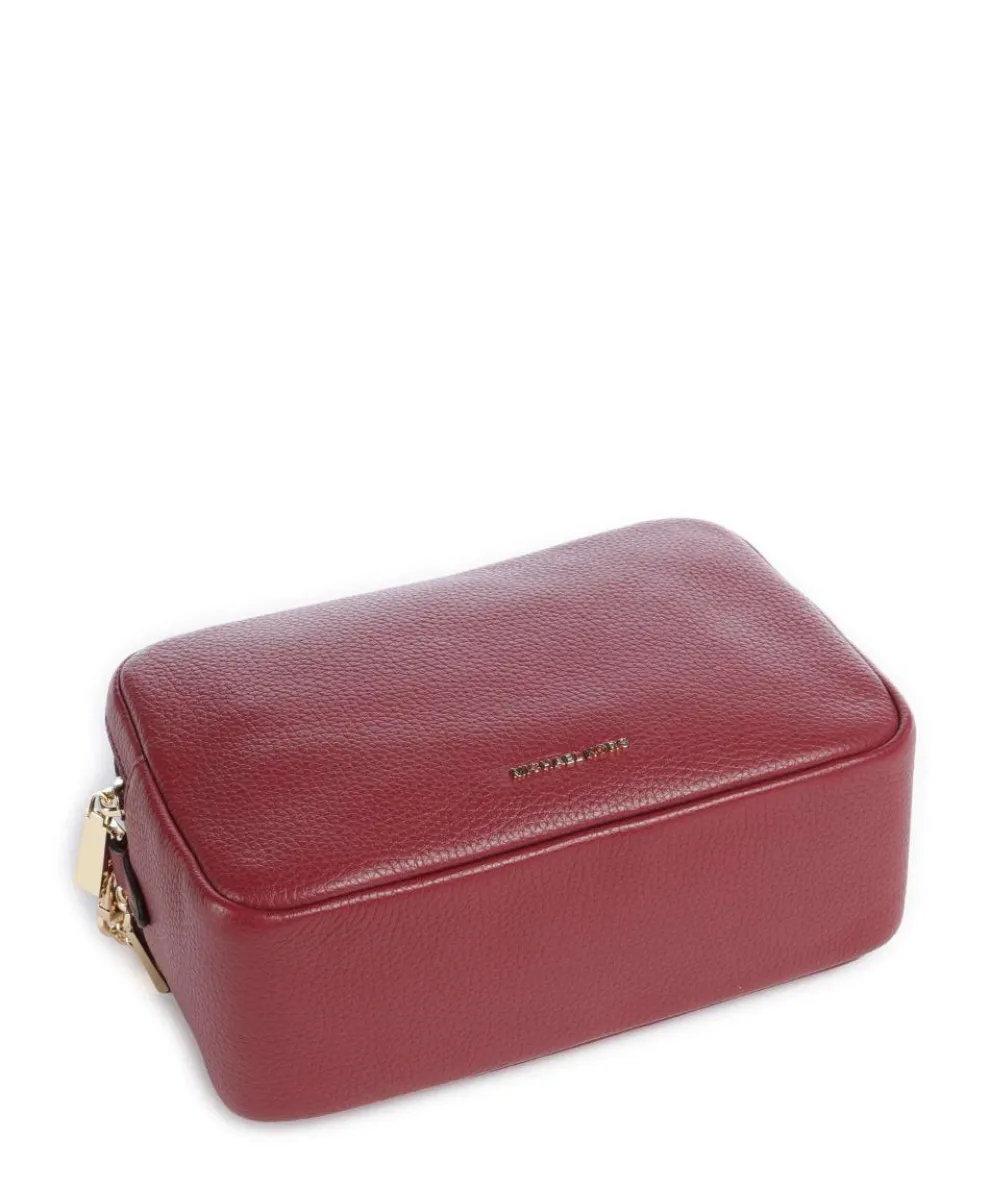 Bryant Medium Crossbody bag grained cow leather wine