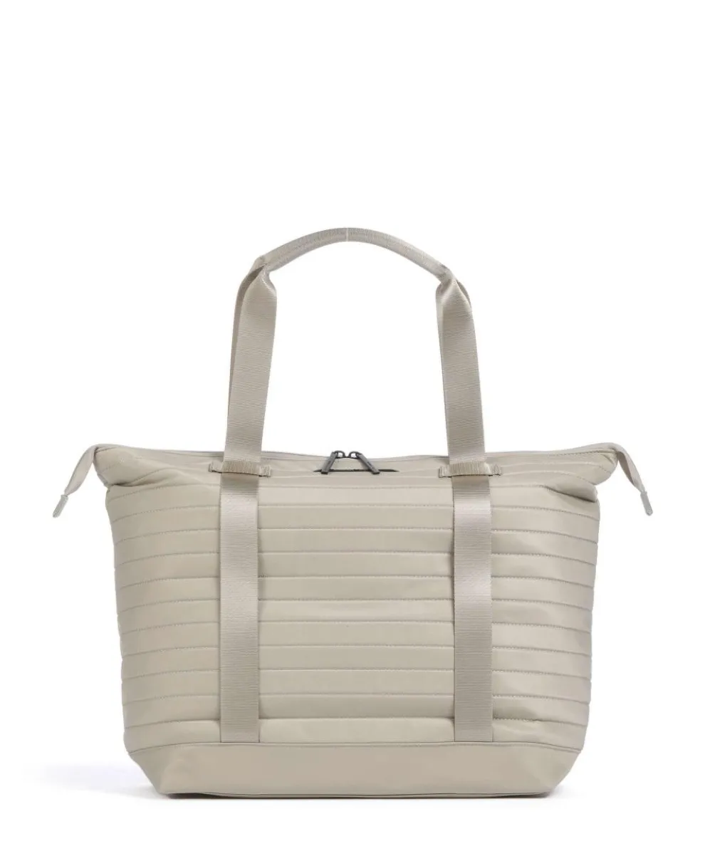 Barbara Stepp Tote bag recycled nylon beige