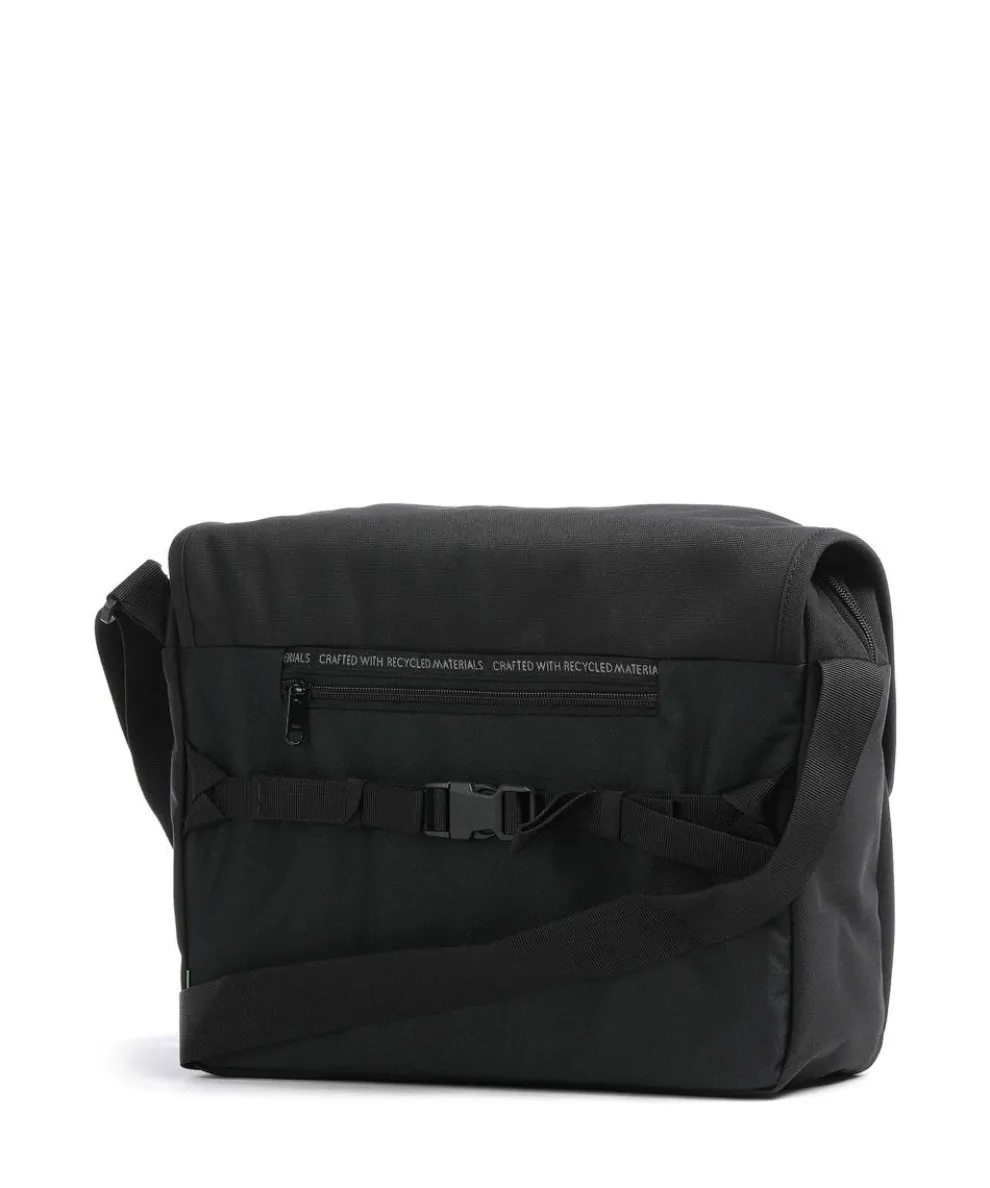 Coreway 13 Messenger bag 13″ recycled polyester black