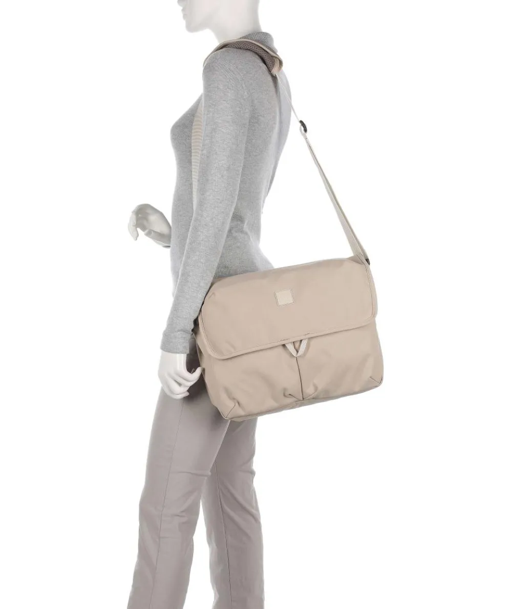 Coreway 13 Messenger bag 13″ recycled polyester black