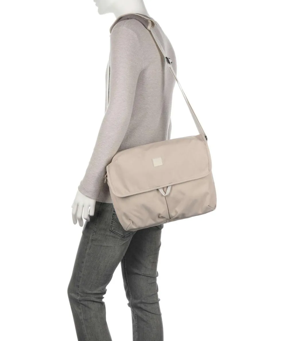 Coreway 13 Messenger bag 13″ recycled polyester black