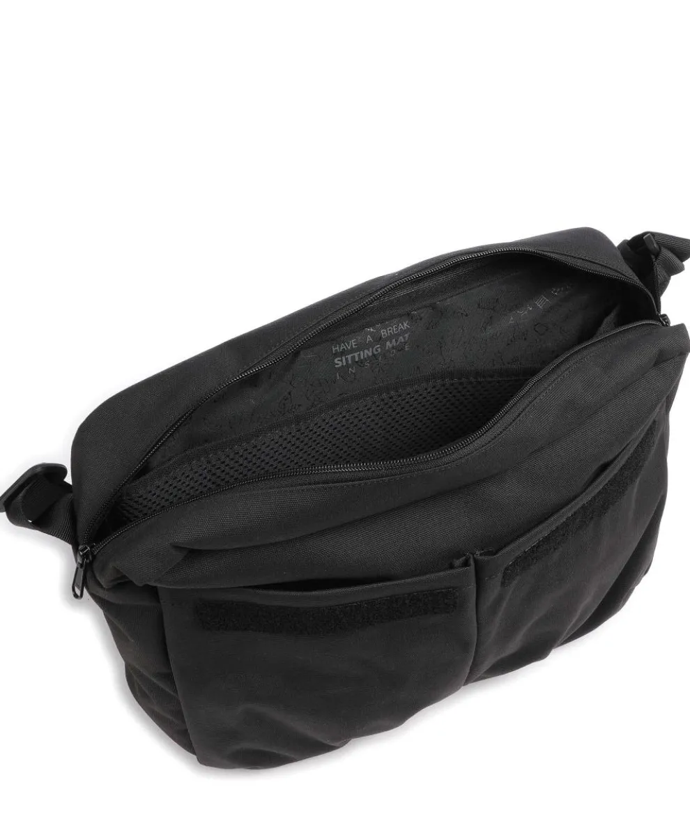Coreway 13 Messenger bag 13″ recycled polyester black