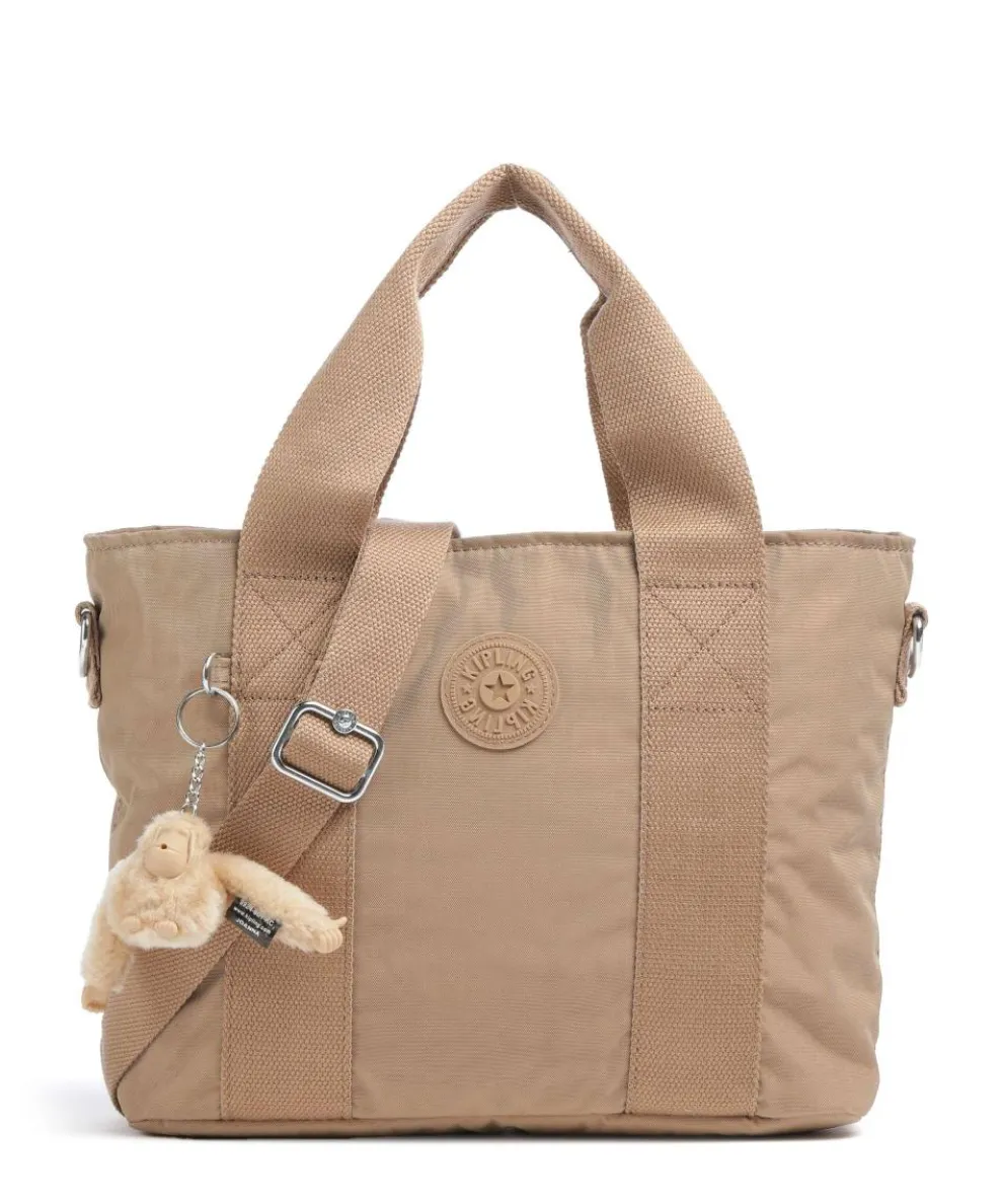Basic Minta M Handbag recycled polyamide tan