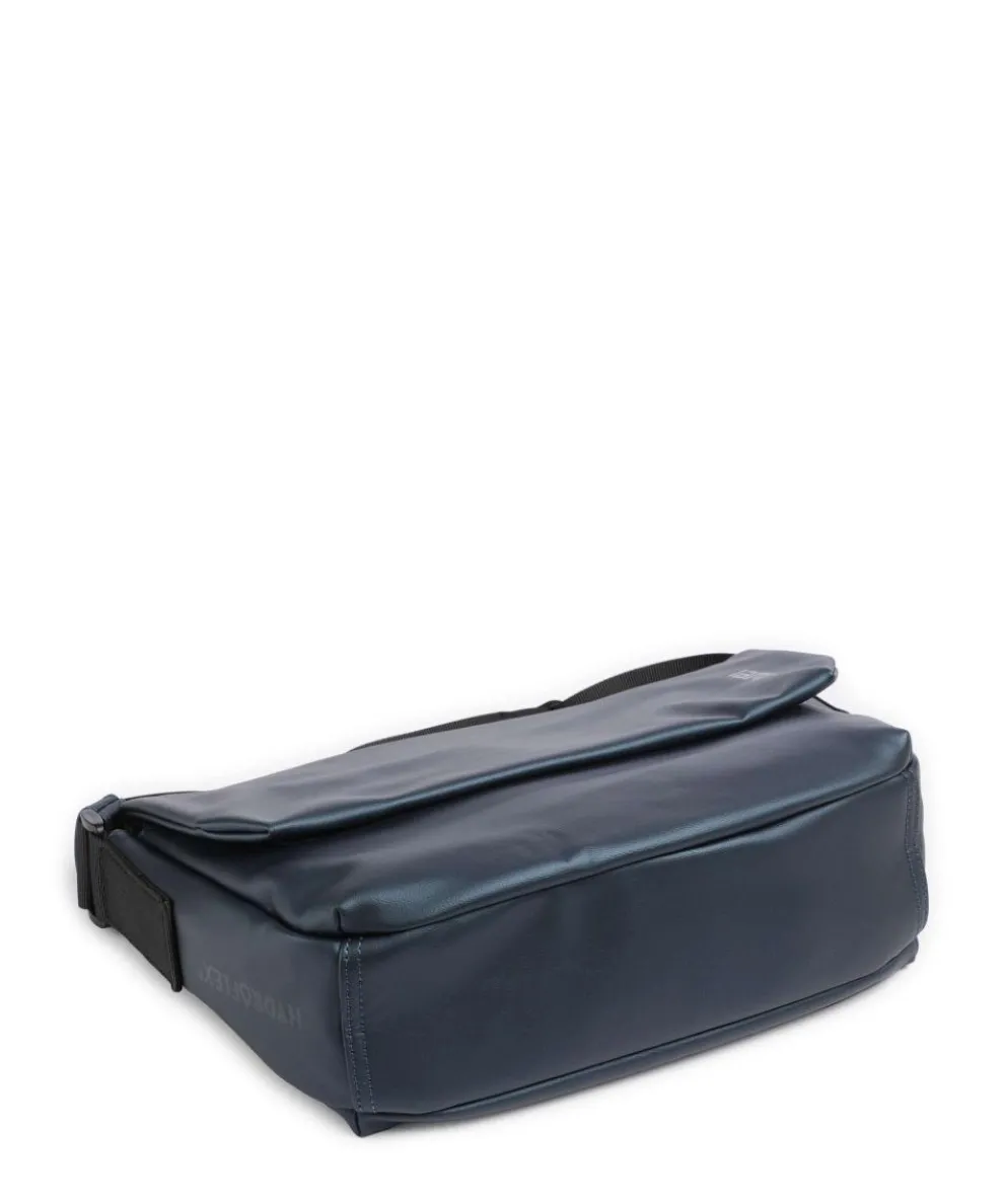 Cargo Messenger bag imitation leather dark blue