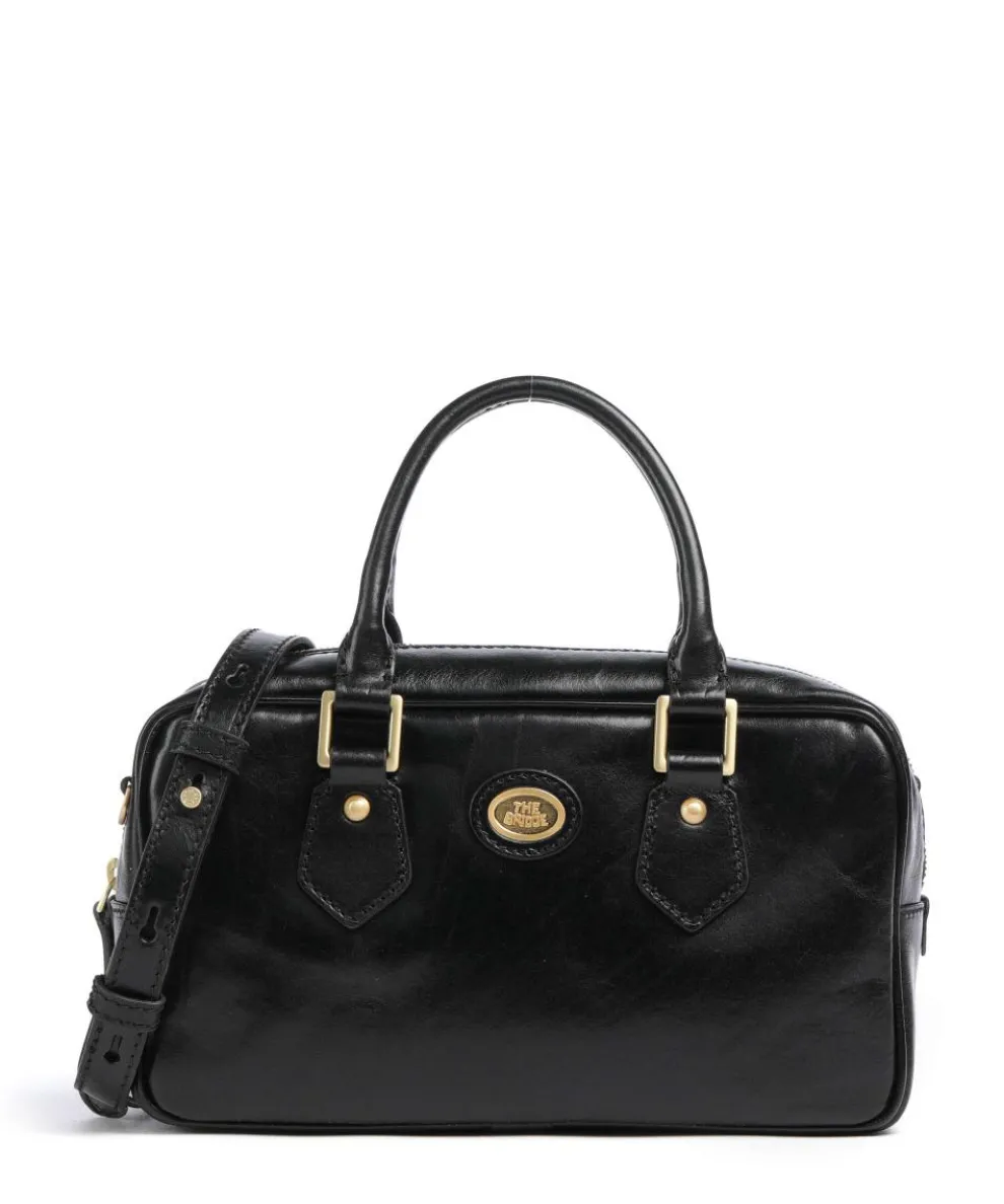 Stodo Handbag fine grain cow leather black