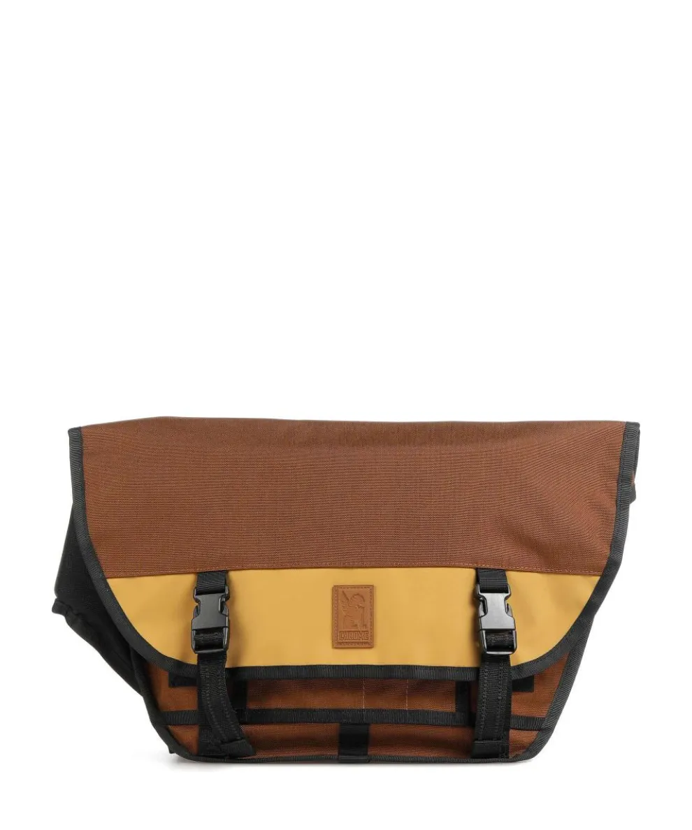 Metro Mini Messenger bag nylon, tarpaulin brown