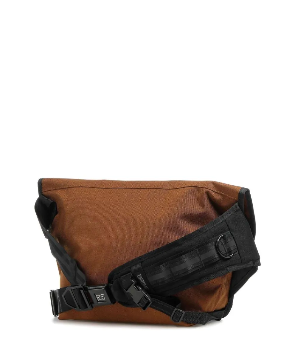 Metro Mini Messenger bag nylon, tarpaulin brown