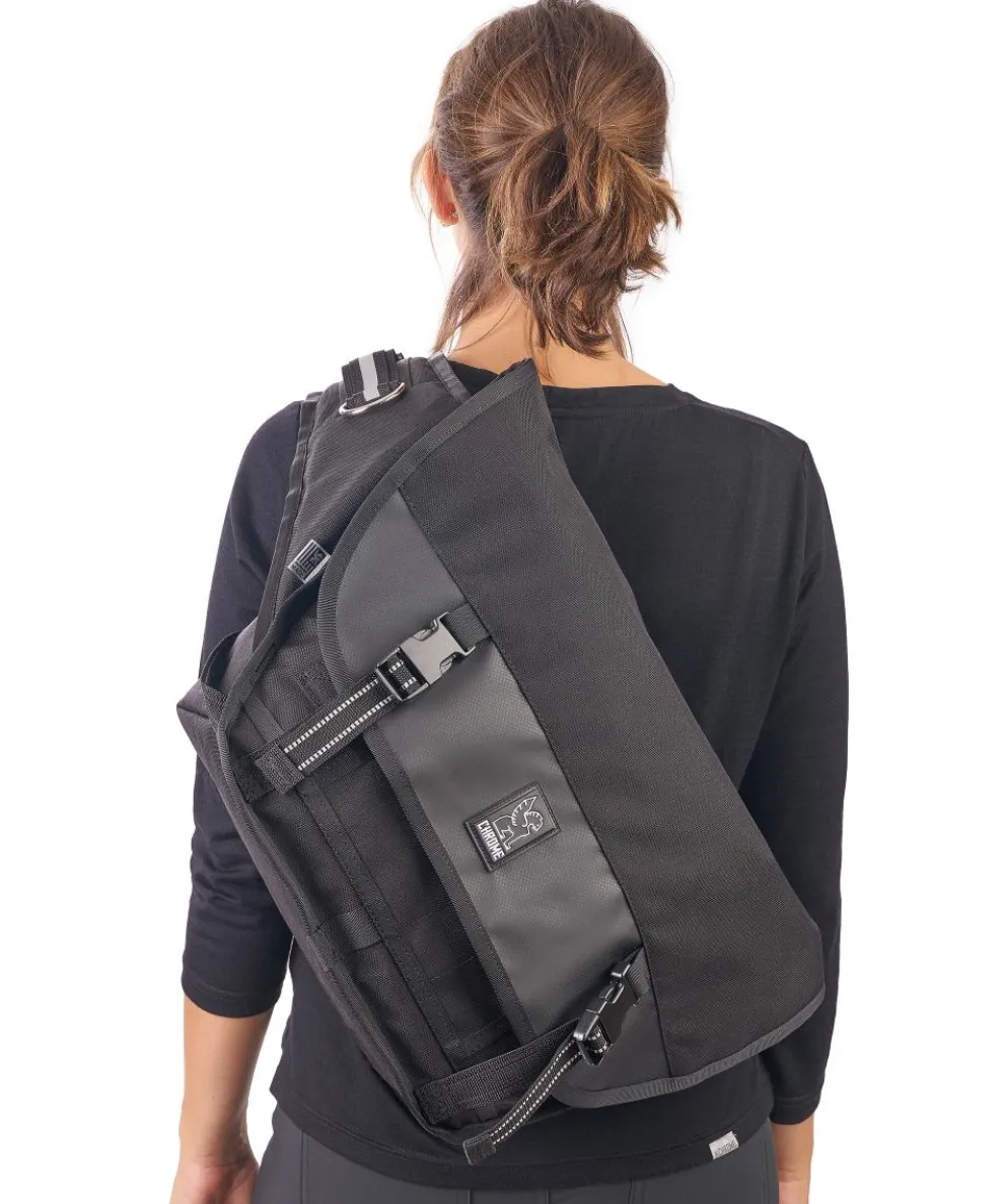 Metro Mini Messenger bag nylon, tarpaulin brown