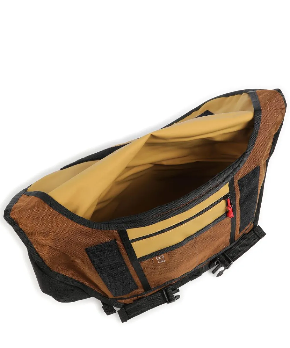 Metro Mini Messenger bag nylon, tarpaulin brown