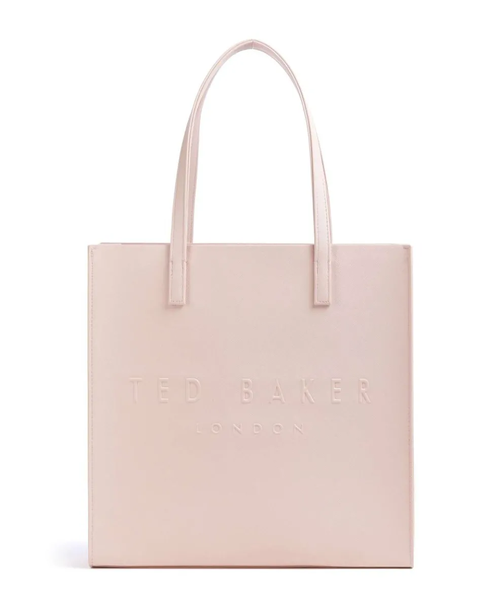 Soocon Tote bag imitation leather rose