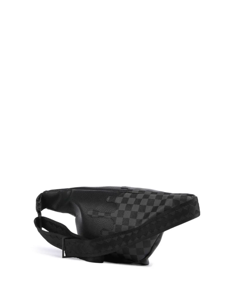 Unfinished Shark Fanny pack hard synthetic black