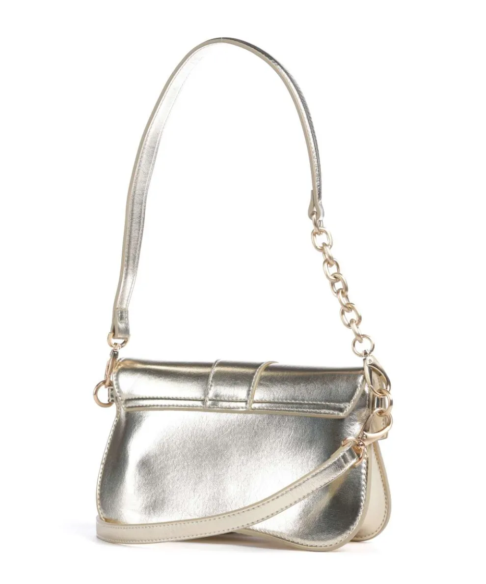 Unika Shoulder bag imitation leather gold