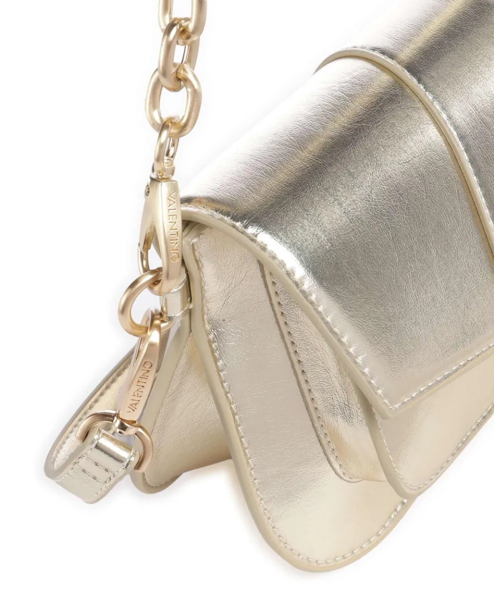 Unika Shoulder bag imitation leather gold