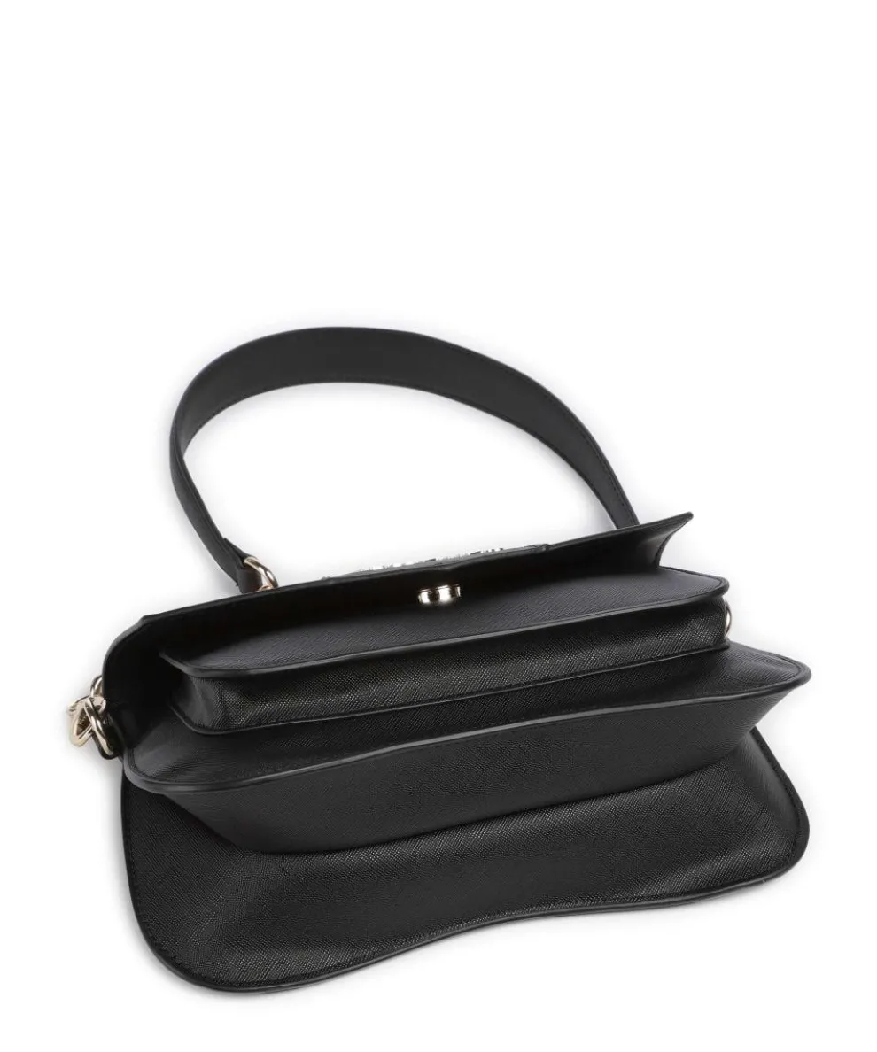 Unika Shoulder bag polyurethane black