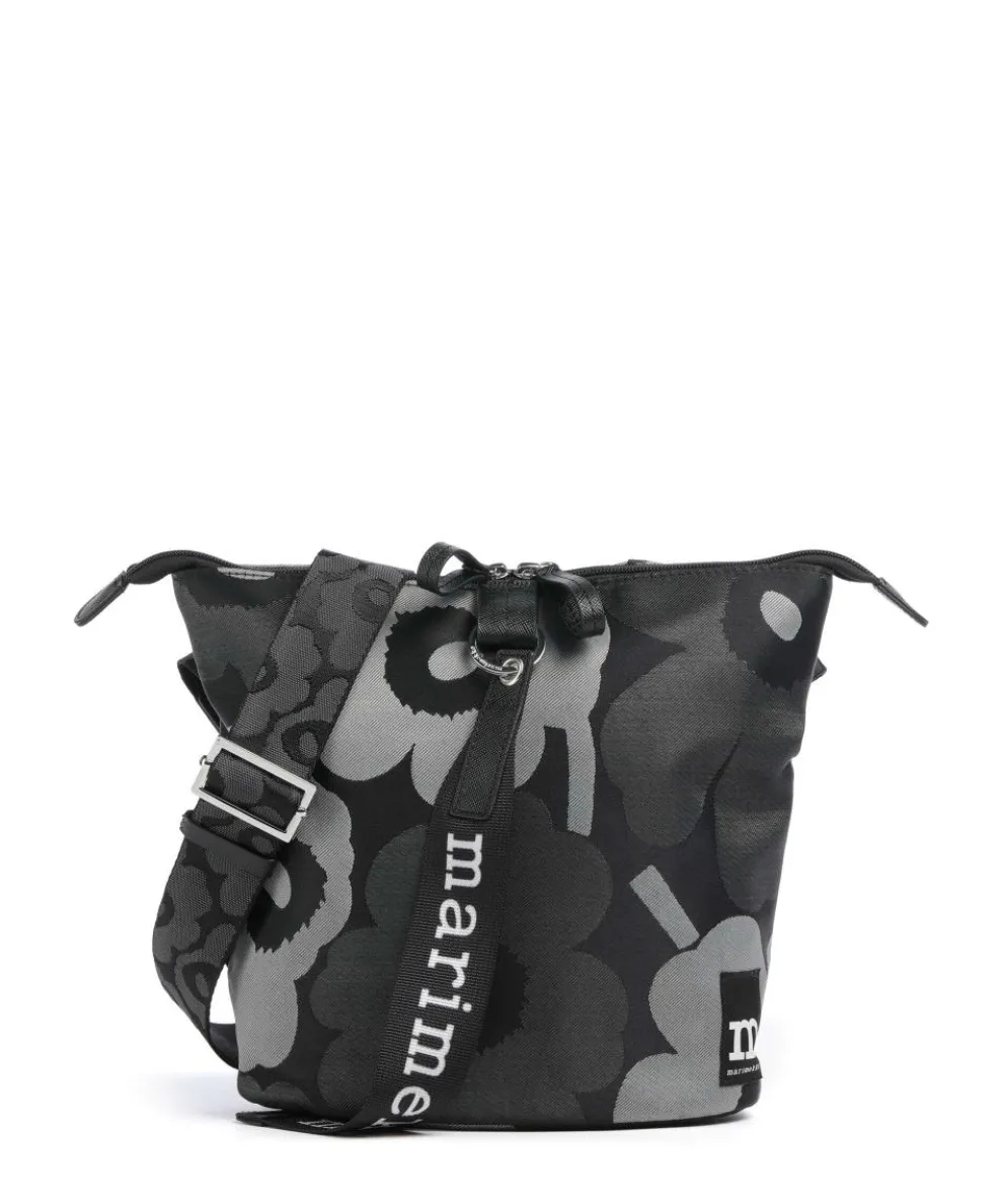 Unikko Carry All Crossbody bag polyester black/grey