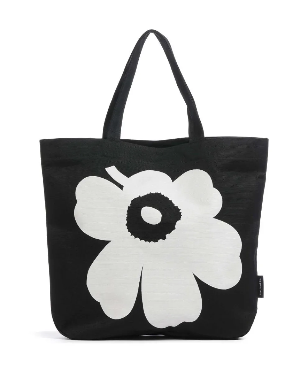 Unikko Kioski Torna Tote bag canvas black