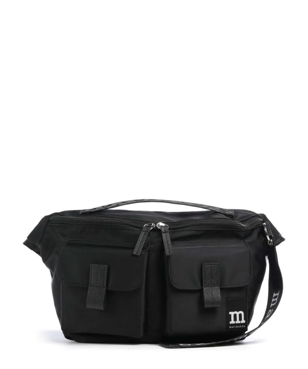 Unikko M Crossbody bag polyester black