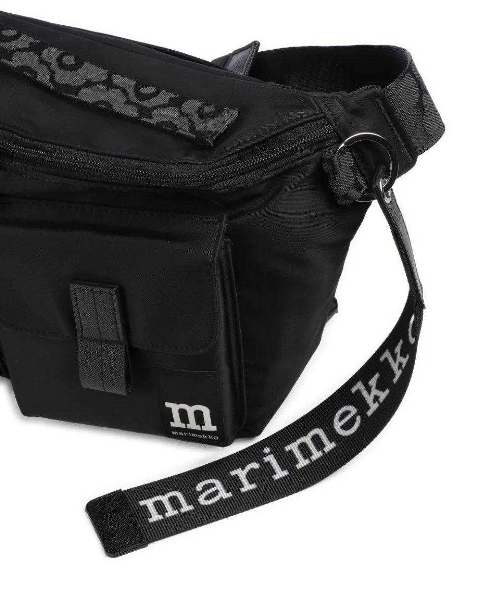 Unikko M Crossbody bag polyester black