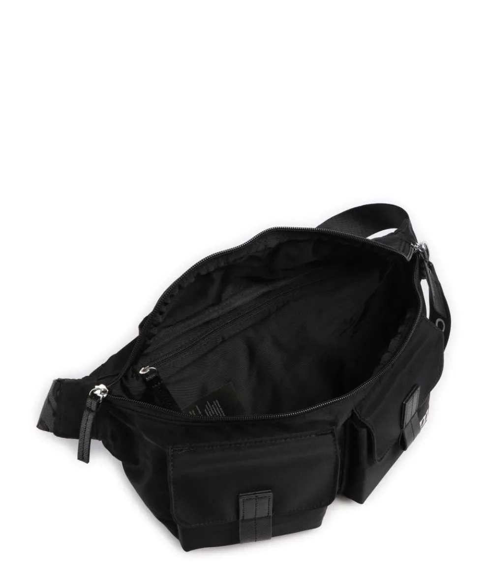 Unikko M Crossbody bag polyester black