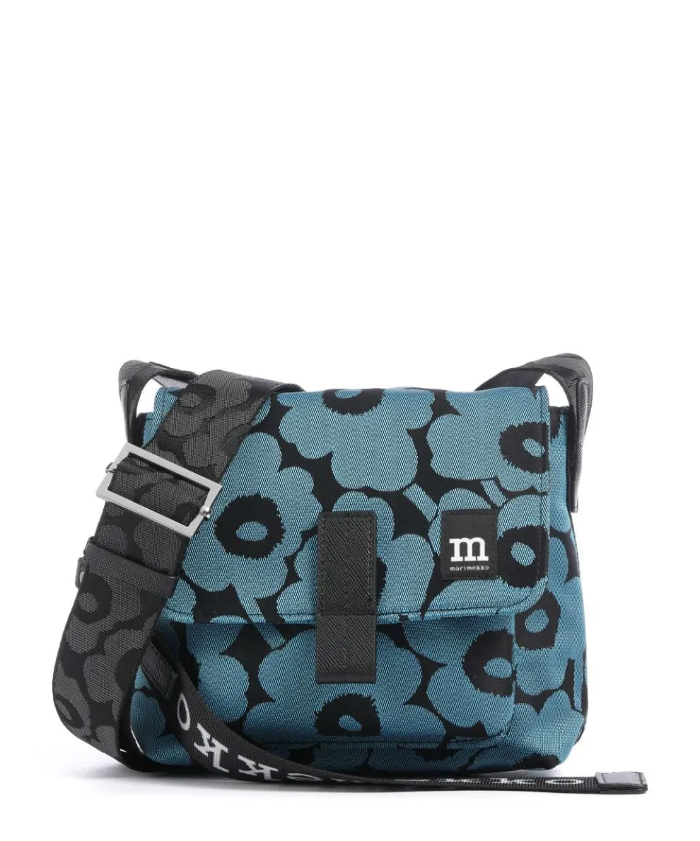Unikko Mini Crossbody bag polyester blue/black