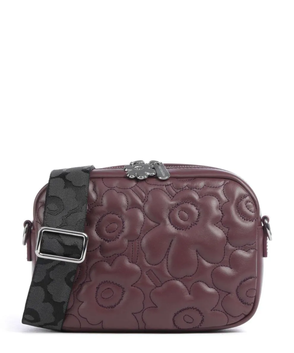 Unikko Soft Gratha Crossbody bag leather wine