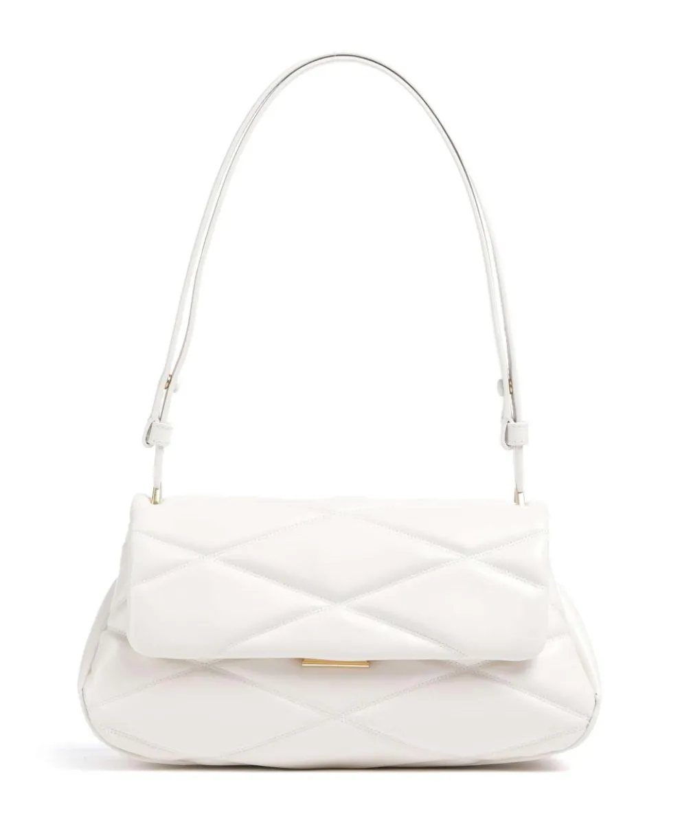 Grace Shoulder bag sheepskin leather cream