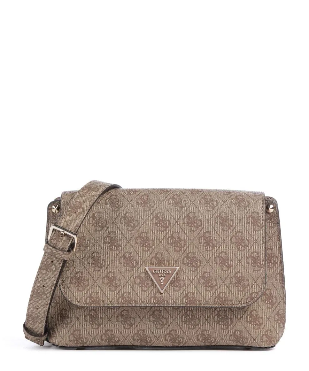Meridian Crossbody bag imitation leather light brown