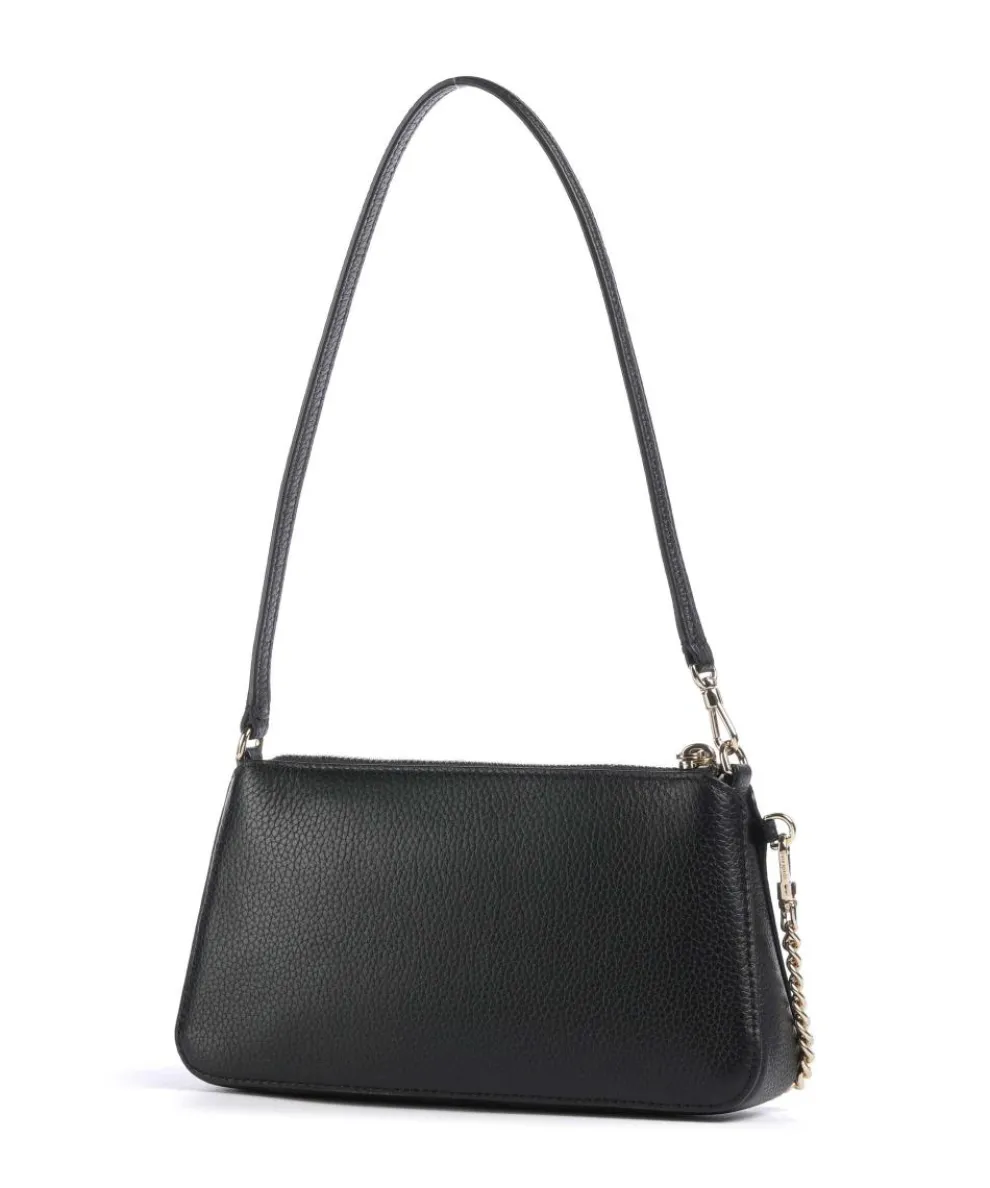 Ava Shoulder bag grained cow leather black