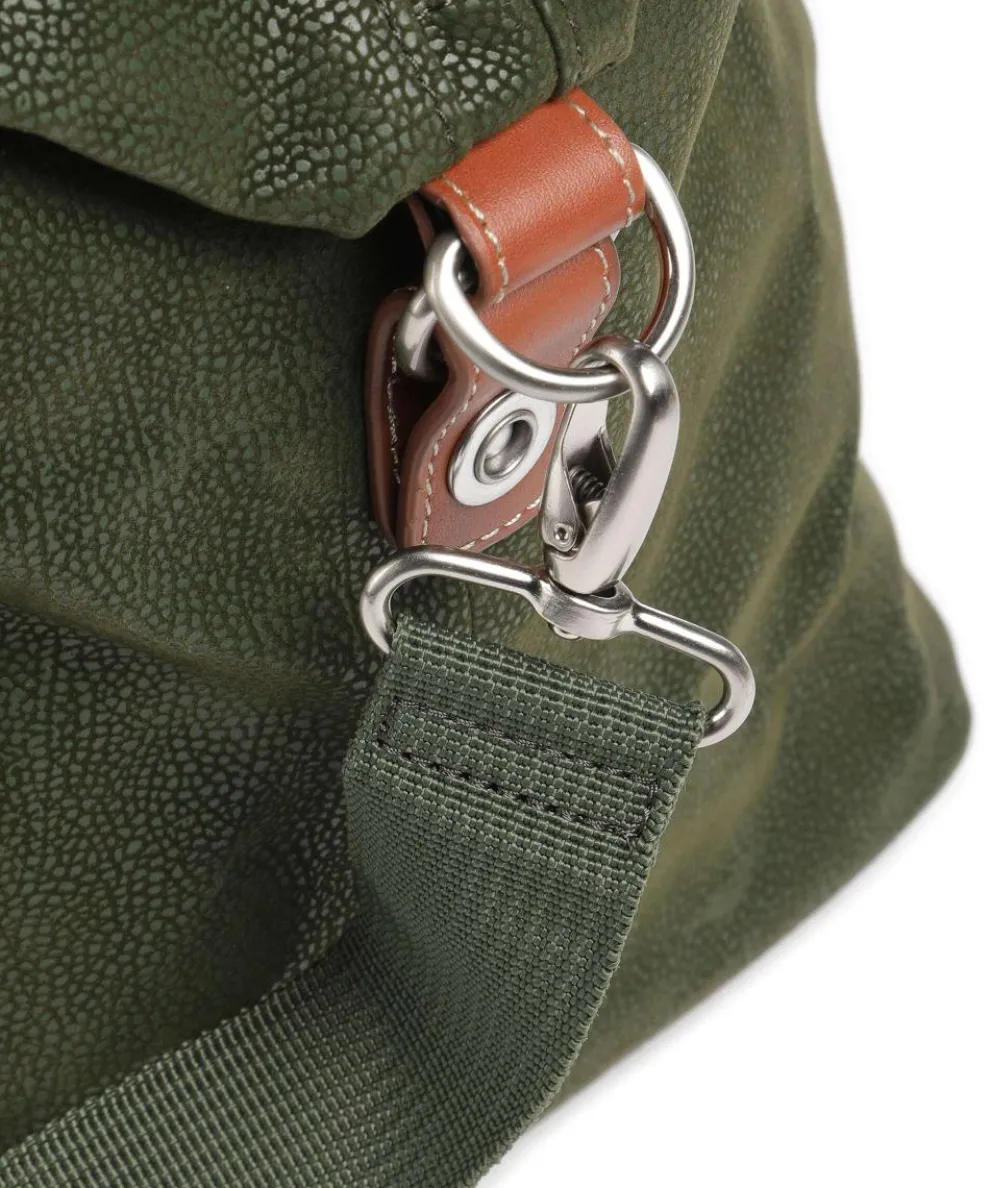 Uppsala Soft Weekend bag dark green 50 cm