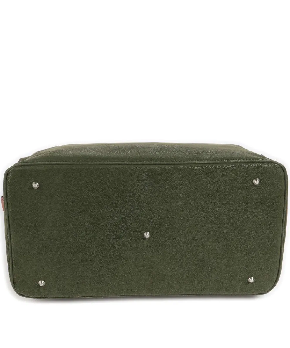 Uppsala Soft Weekend bag dark green 50 cm