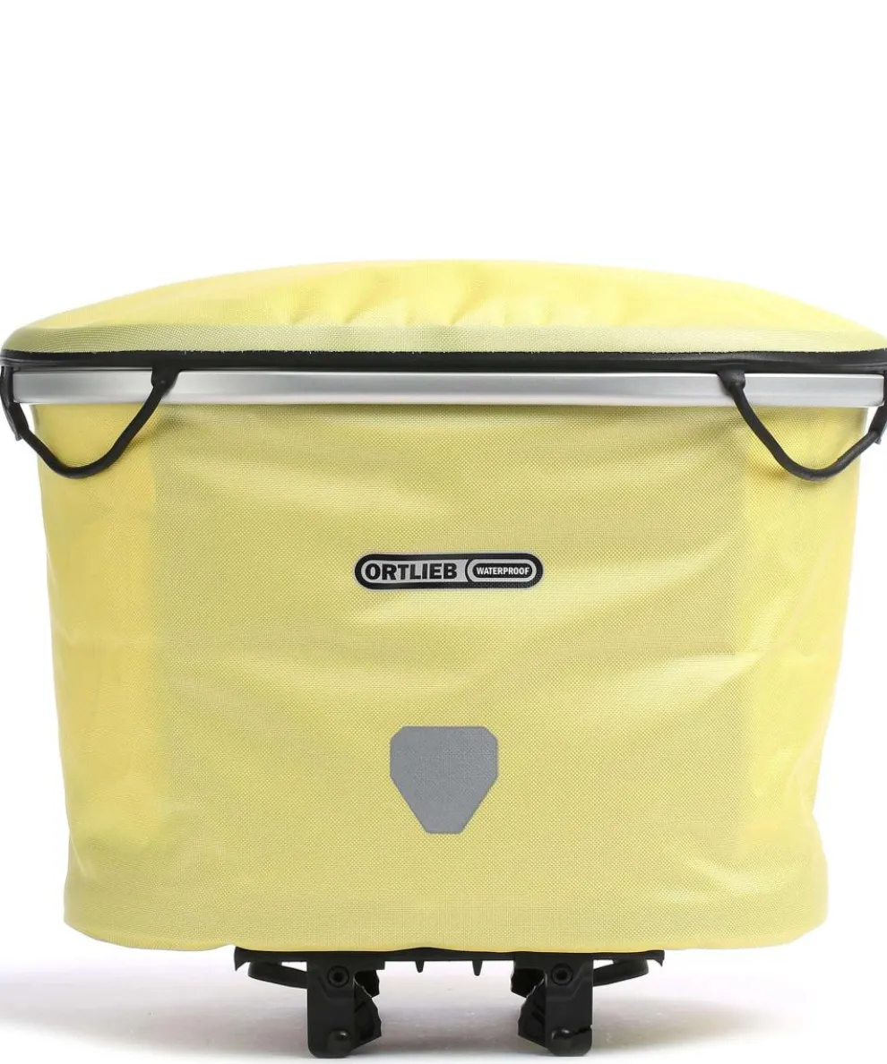 Up-Town Rack Top-Lock Luggage bag nylon yellow