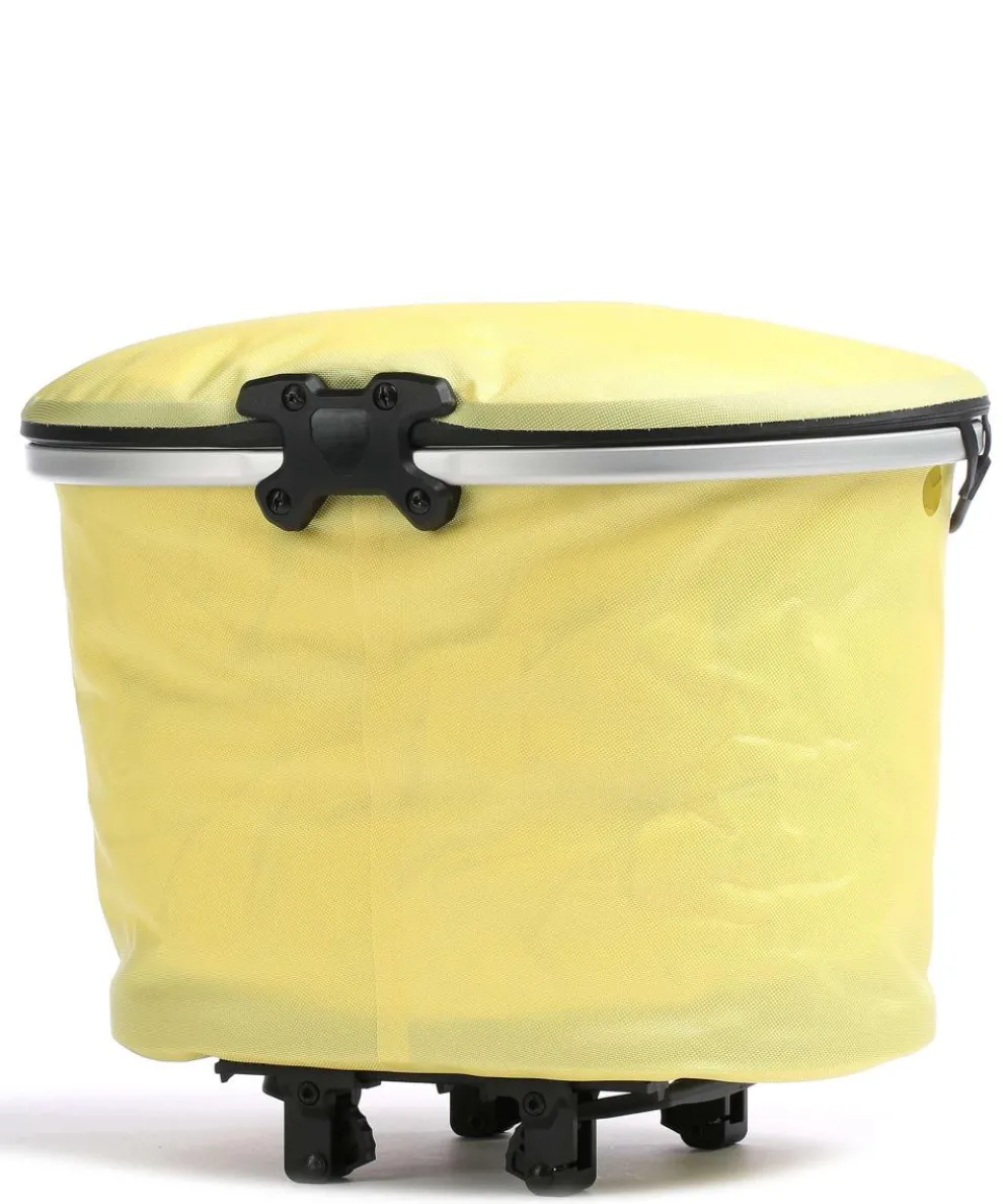 Up-Town Rack Top-Lock Luggage bag nylon yellow