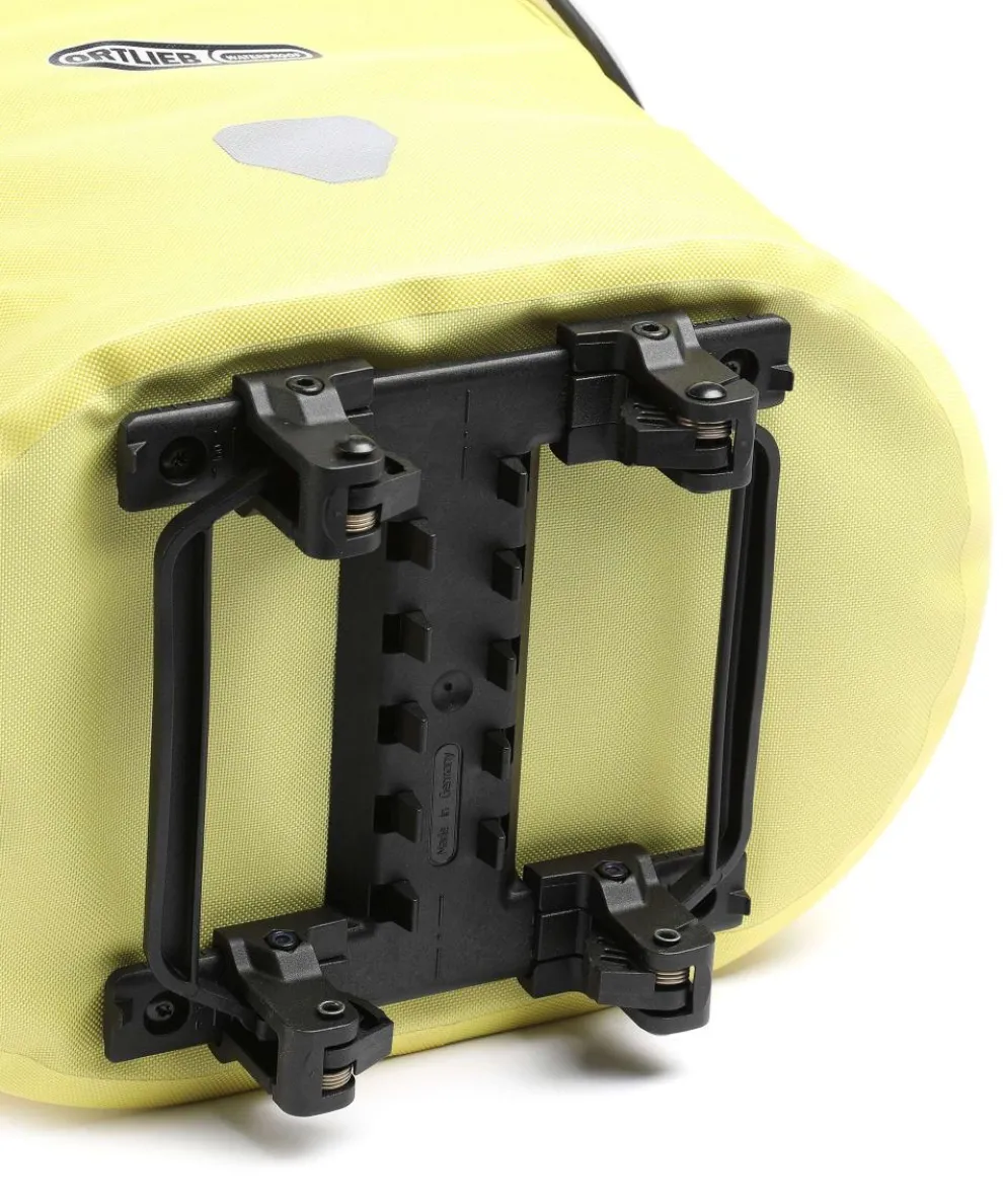 Up-Town Rack Top-Lock Luggage bag nylon yellow