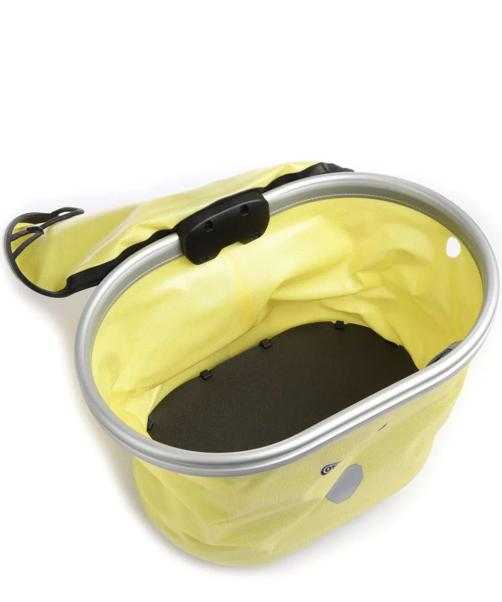 Up-Town Rack Top-Lock Luggage bag nylon yellow