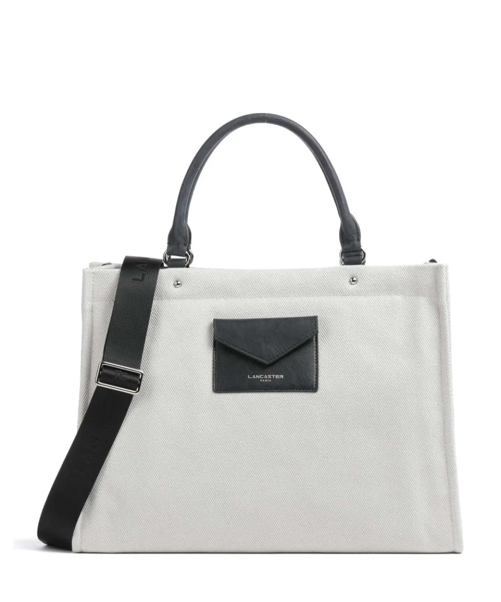 Actual Canvas Conscious Handbag 14″ cotton beige