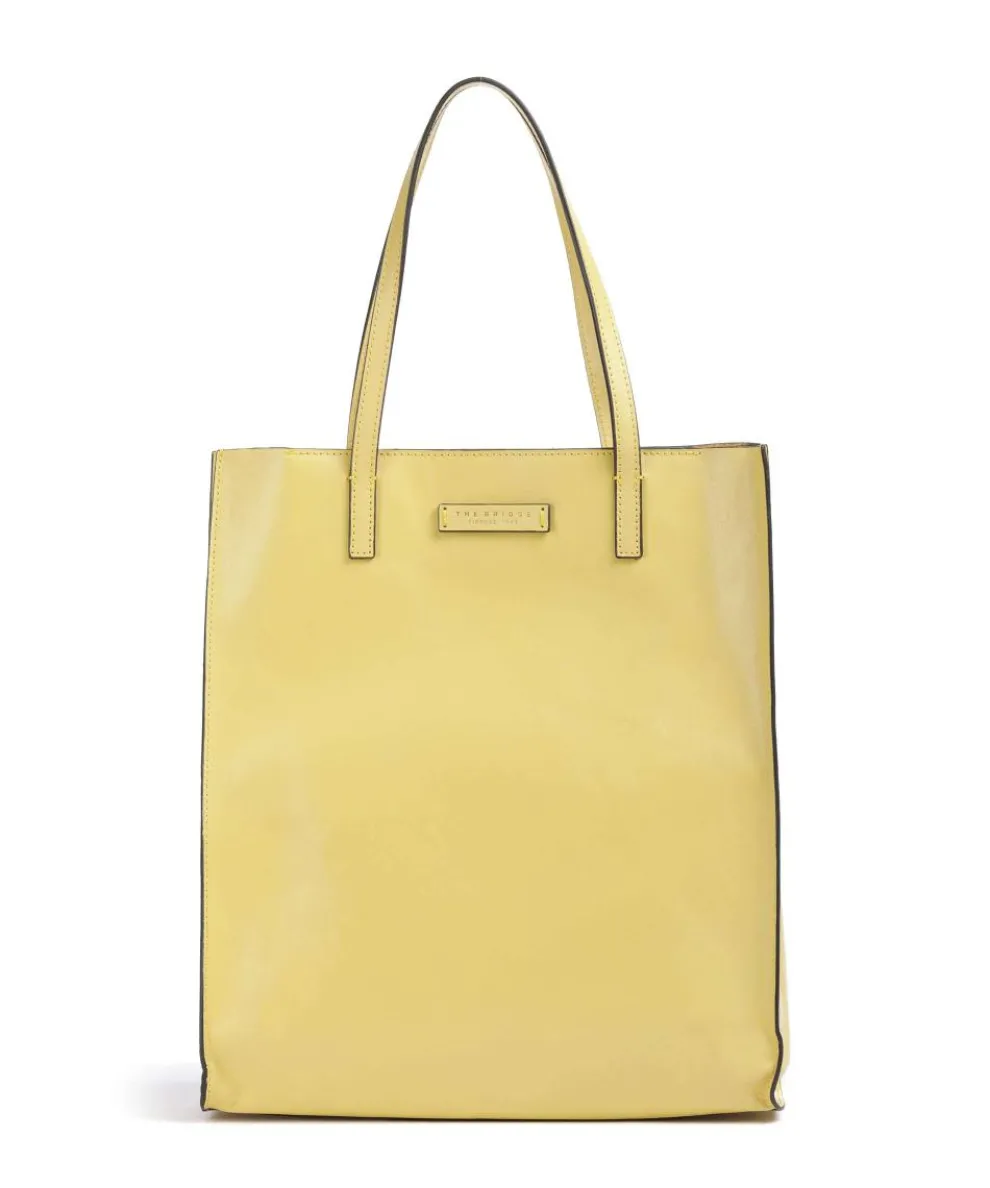 Mirra Tote bag cow leather yellow