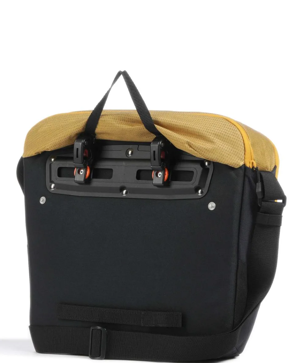 Urban Cycle Briefcase 13″ recycled polyester black/yellow