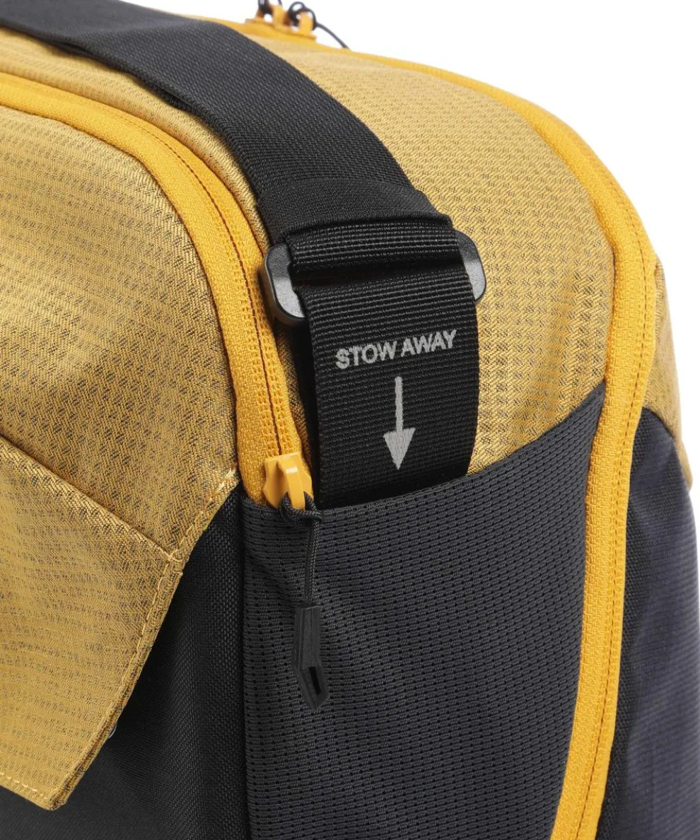 Urban Cycle Briefcase 13″ recycled polyester black/yellow