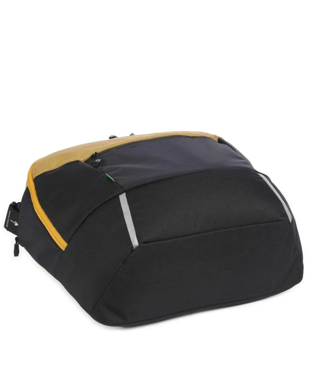 Urban Cycle Briefcase 13″ recycled polyester black/yellow