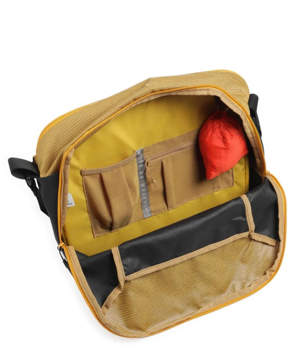 Urban Cycle Briefcase 13″ recycled polyester black/yellow