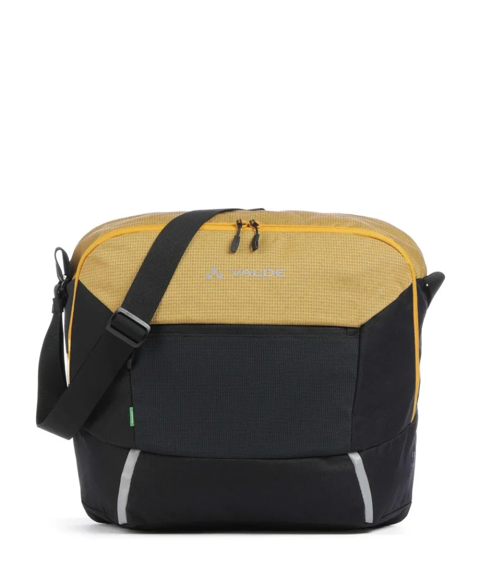 Urban Cycle Luggage bag recycled polyester black/yellow