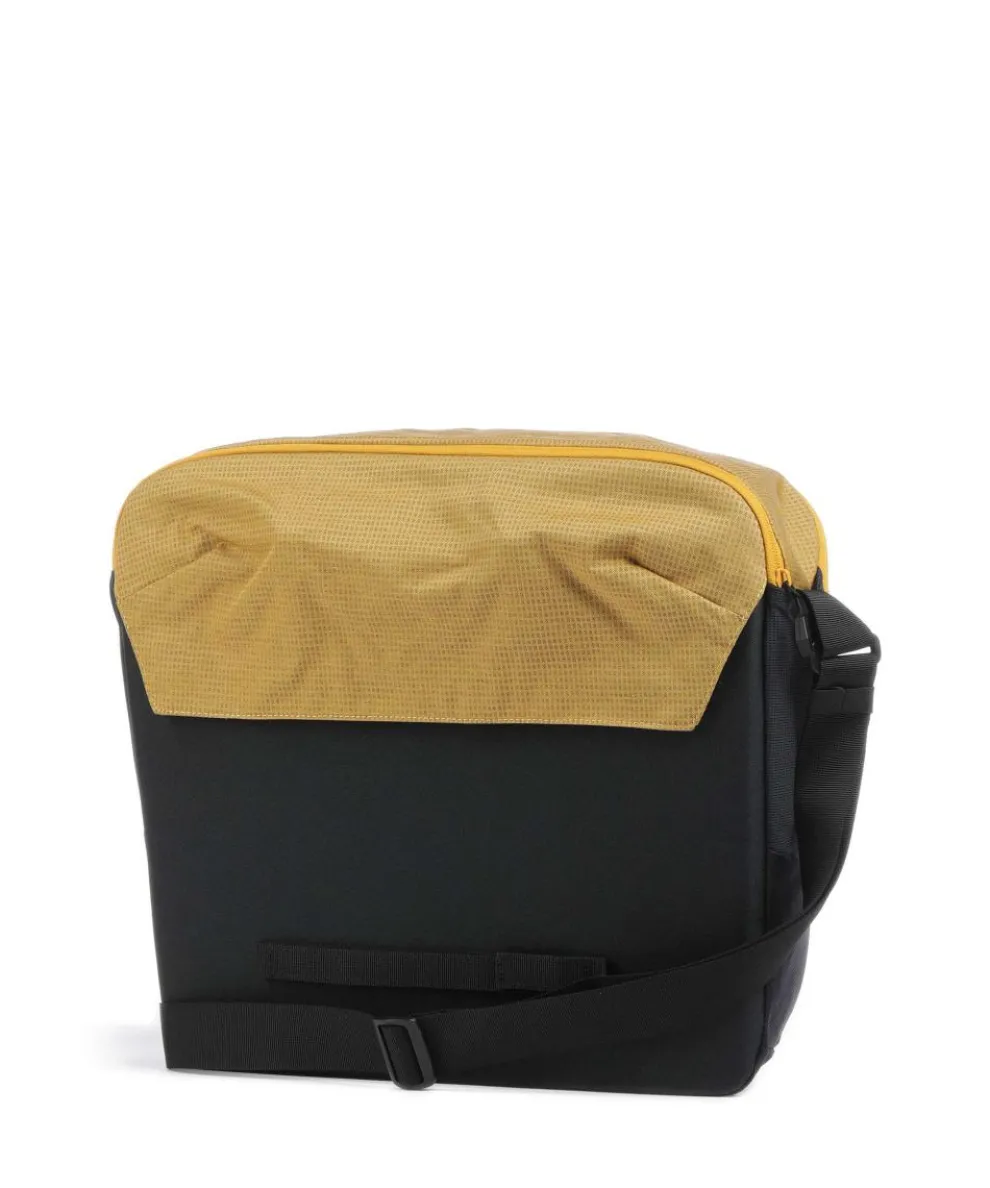 Urban Cycle Luggage bag recycled polyester black/yellow
