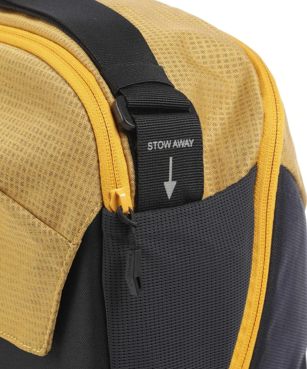 Urban Cycle Luggage bag recycled polyester black/yellow