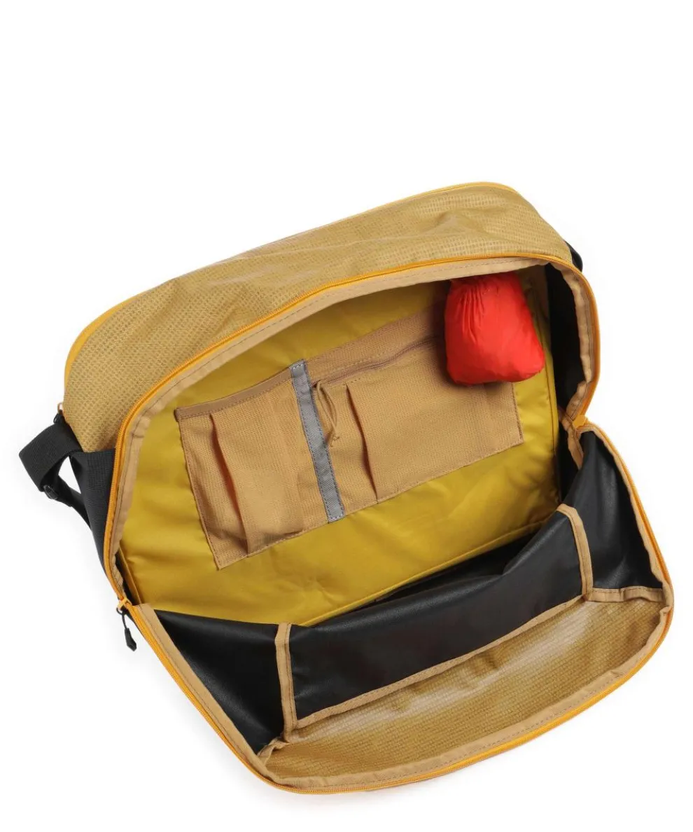 Urban Cycle Luggage bag recycled polyester black/yellow