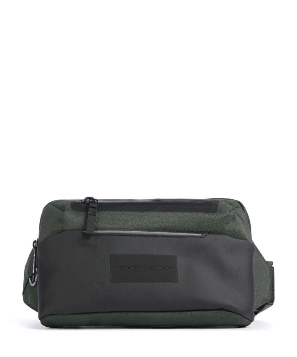 Urban Eco Fanny pack recycled polyester, polyurethane dark green