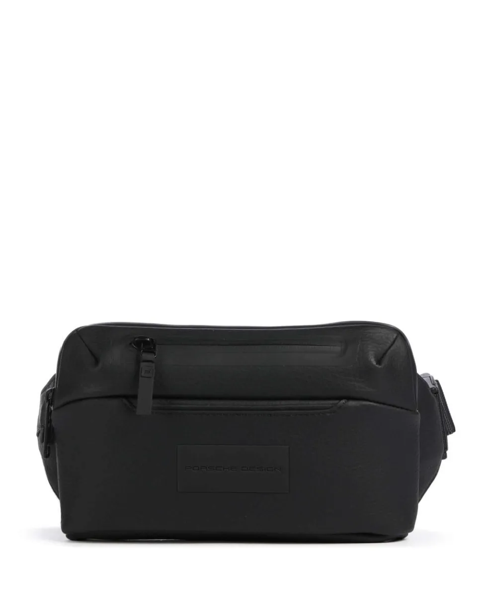 Urban Eco Le Fanny pack recycled leather black