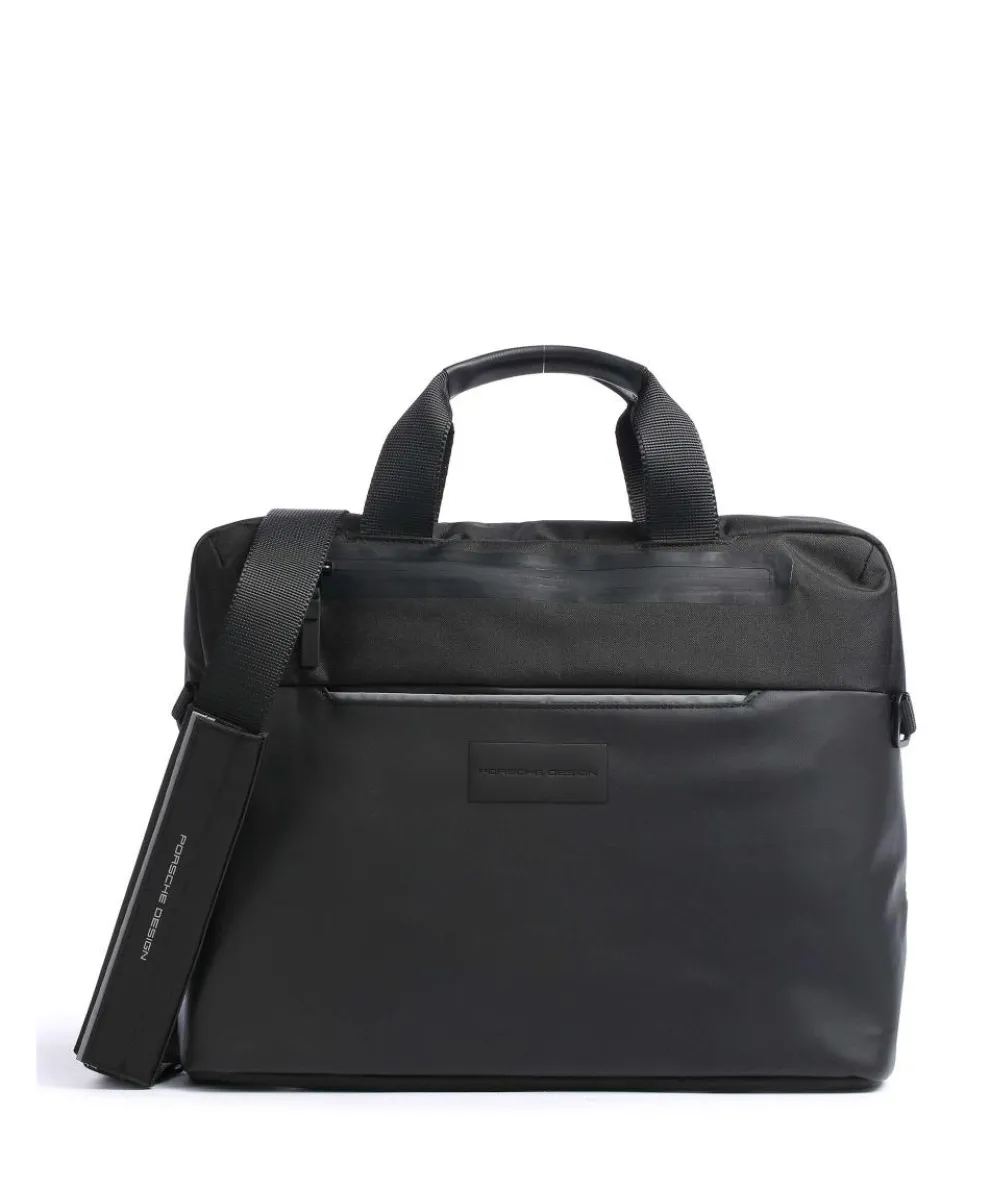 Urban Eco M Briefcase 15″ recycled polyester, polyurethane black