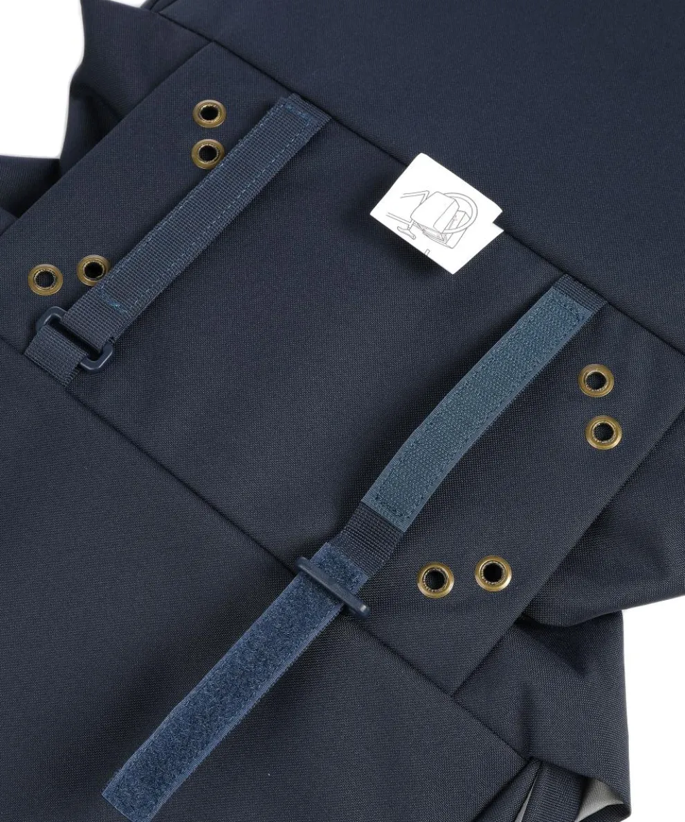 Urban TwinRoadster Luggage bag recycled polyester dark blue